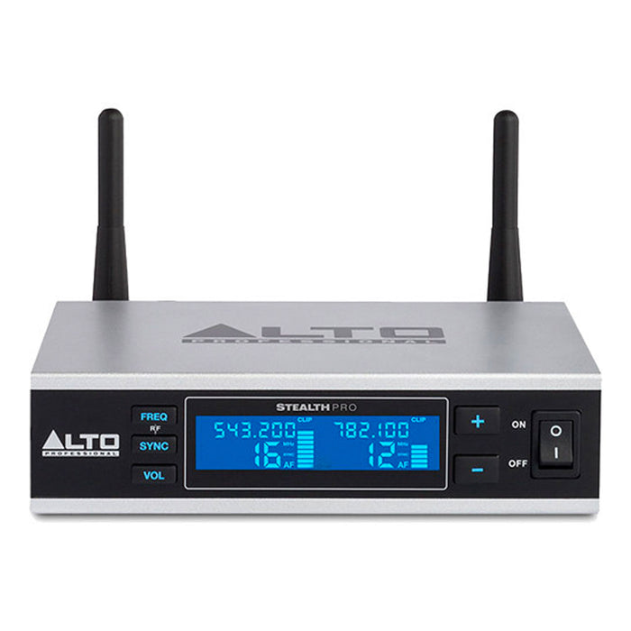 alto 2 CH Wireless Audio SYS for REG SPK (STEALTHWPROXUS)