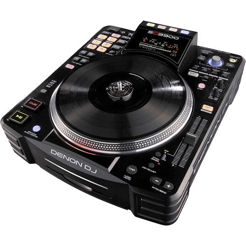 Denon DJ SC3900 Digital Media Turntable & DJ Controller (Pair) (Open Box)
