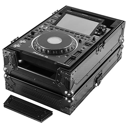 Odyssey Industrial Board Case for Pioneer CDJ-3000 (Black on Black)