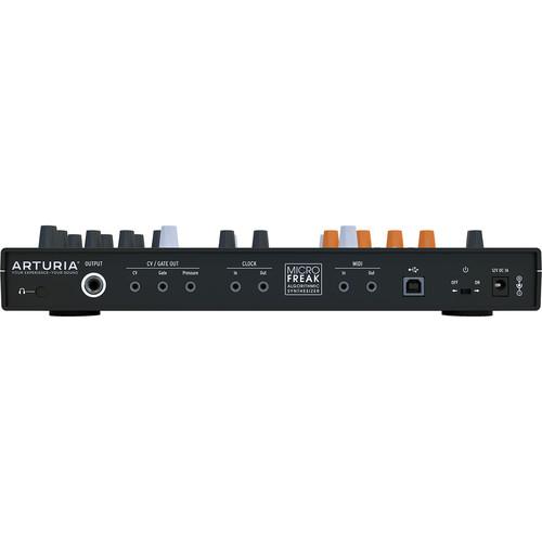 Arturia MicroFreak - Hybrid Analog/Digital Synthesizer with Advanced Digital Oscillators - Rock and Soul DJ Equipment and Records