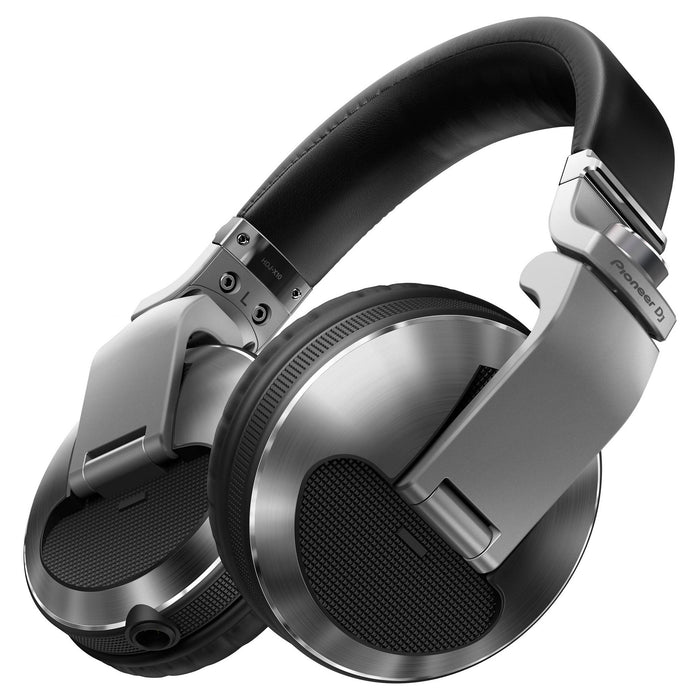 Pioneer DJ HDJ-X10-S Professional DJ Headphones in Silver
