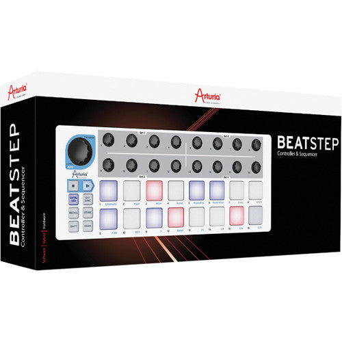 Arturia BeatStep USB/MIDI/CV Controller and Sequencer