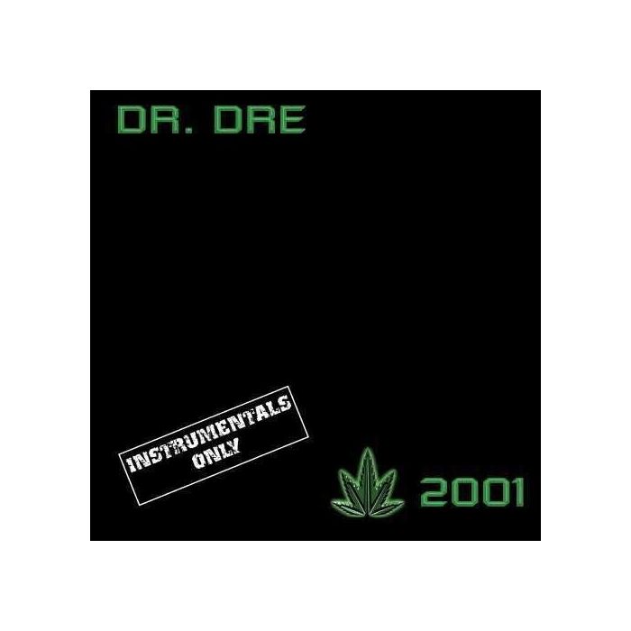 Dr Dre - 2001 (Instrumentals Only) [2LP]