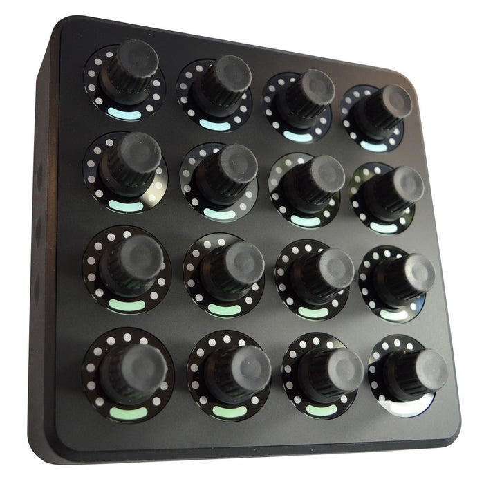 DJ Techtools Midi Fighter Twister black