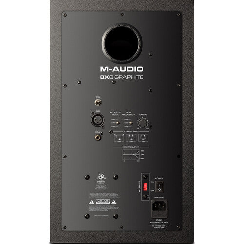 M-Audio BX8 Graphite 8" 150W Active Studio Monitor