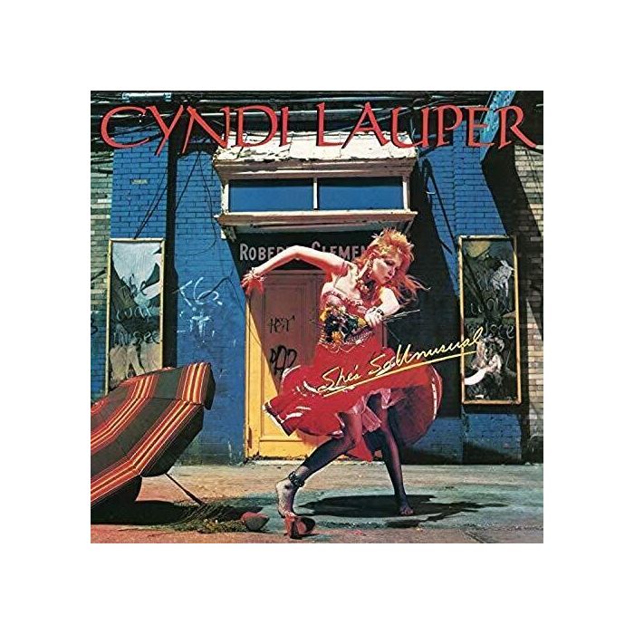 Cyndi Lauper - She's So Unusual [Import] [LP]