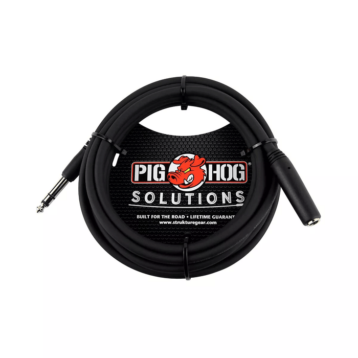 Pig Hog Solutions Headphone Extension Cable 1/4"
