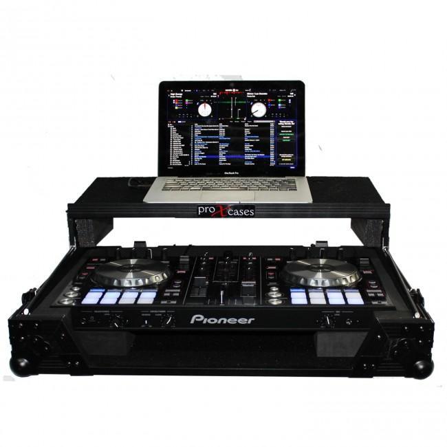 ProX Cases - XS-DDJSR-LTBL Flight case for Pioneer DDJ-SR - Rock and Soul DJ Equipment and Records