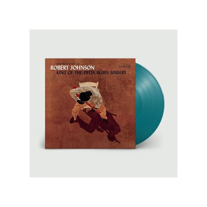 Robert Johnson - King Of The Delta Blues Singers (Limited Edition, Turquoise Colored Vinyl) [Import] [LP]