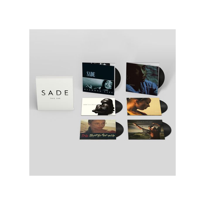 Sade - This Far (Oversize Item Split, Boxed Set, 180 Gram Vinyl, Remastered) [LP]