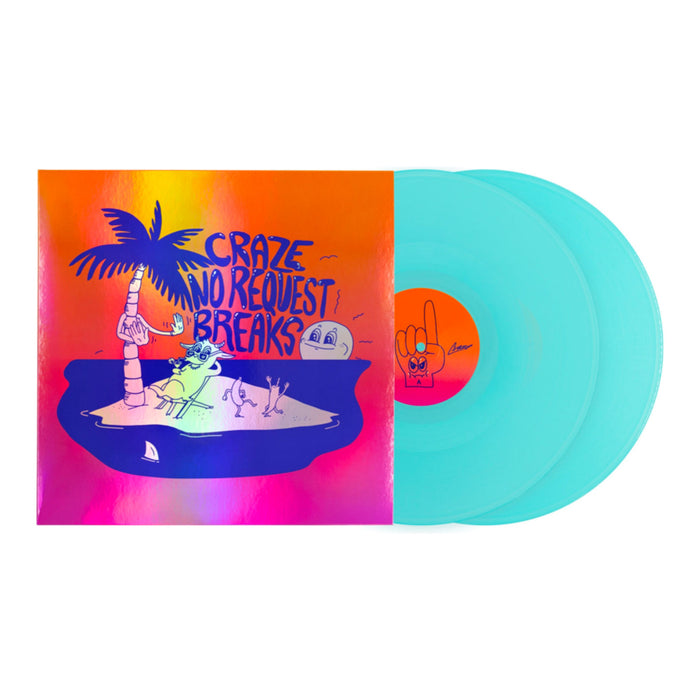 Serato - 12" Craze No Request Breaks (Pair) Control Vinyl