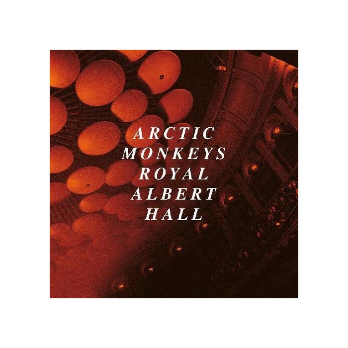 Arctic Monkeys - Arctic Monkeys Live At The Royal Albert Hall (Digital Download Card) [2LP]