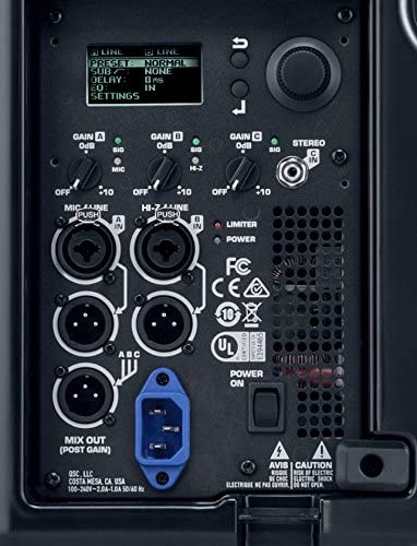 QSC K10.2 Active 10" Powered 2000 Watt Loudspeaker (Open Box)