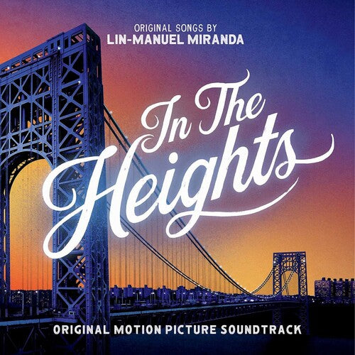 Lin-Manuel Miranda - In the Heights (Official Motion Picture Soundtrack)(Vinyl) [LP]