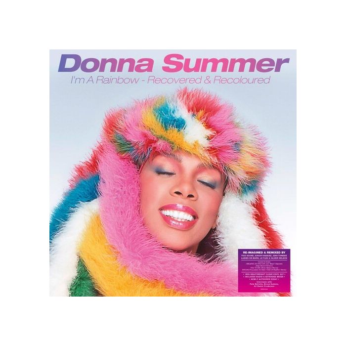 Donna Summer - I'm A Rainbow: Recovered & Recoloured [180-Gram Clear Vinyl] [Import] [2LP]
