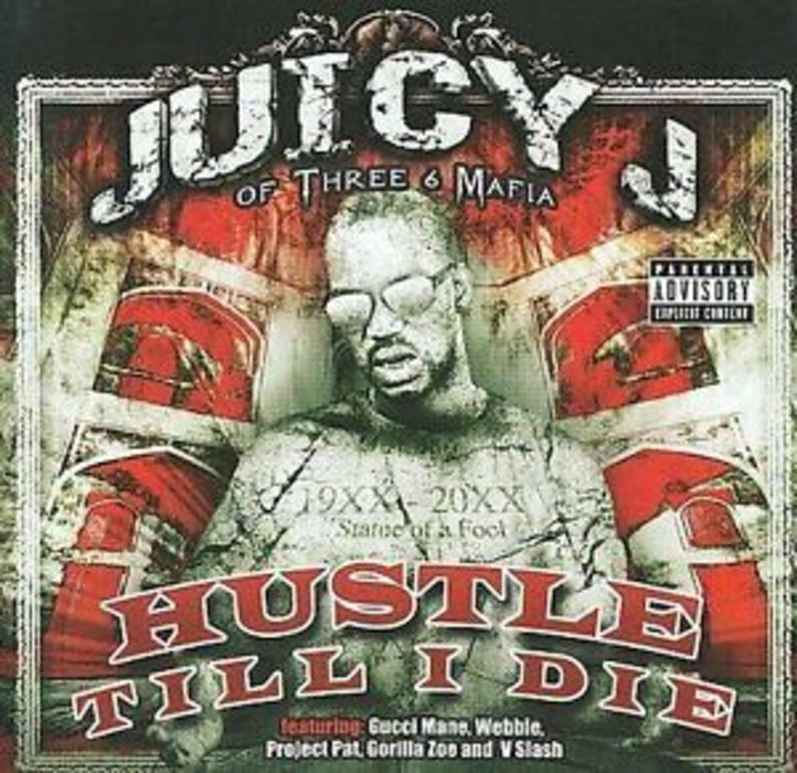 Juicy J (of Three 6 Mafia) - Hustle Till I Die [2LP]