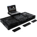 Odyssey FZGS12CDJWBL DJ Coffin for 2 Large Format CD Players & a 12inch Mixer - Rock and Soul DJ Equipment and Records