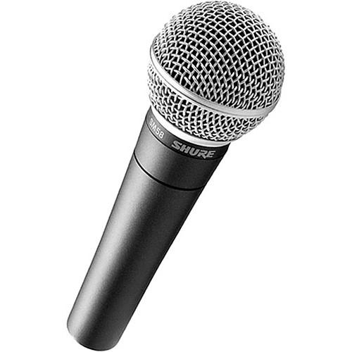 Shure SM58-LC Vocal Microphone (Open Box) — Rock and Soul DJ