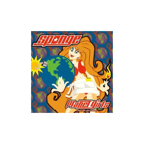 Sponge - Planet Girls (RSD Exclusive 2024) - Vinyl LP - RSD 2024