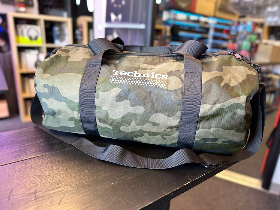 Technics Duffel Bag (Camo)