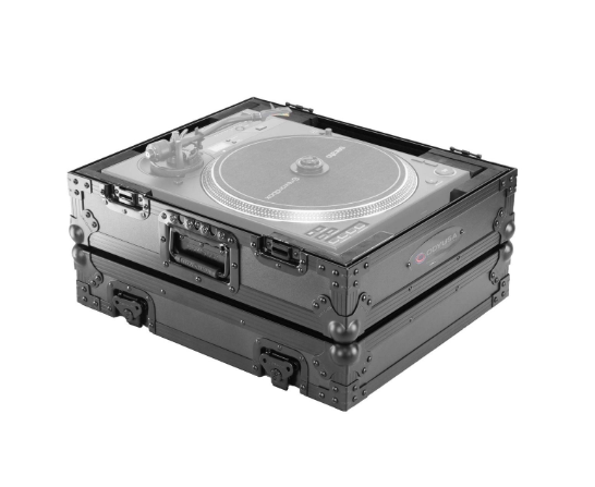 Odyssey Pioneer DJ PLX-CRSS12 / Technics 1200 or Similar Size Turntable : Black Label Flight Case