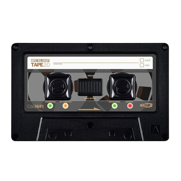 Reloop AMS-TAPE-2, Portable USB Mixtape Recorder For DJs — Rock