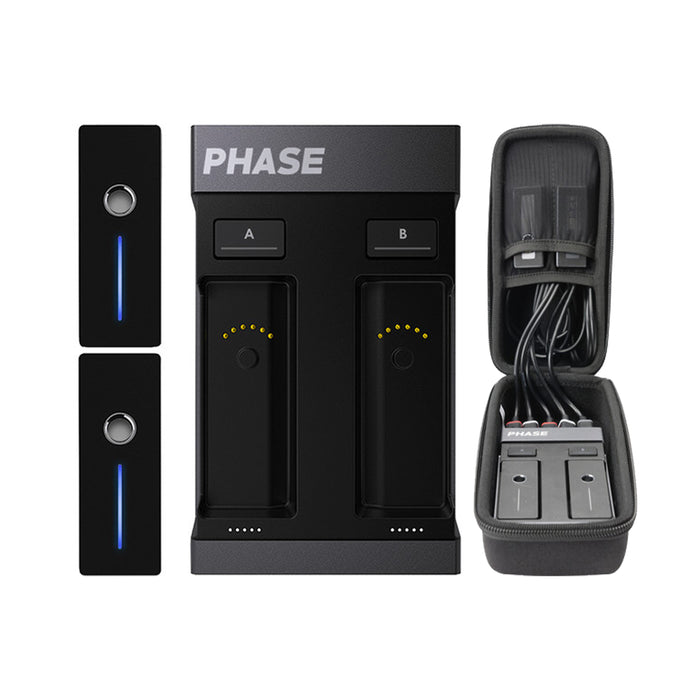 MWM PHASE Essential (2 Remotes) + Magma Bags CTRL Case Phase II Storage Case for Phase Ultimate or Essential DVS Controller