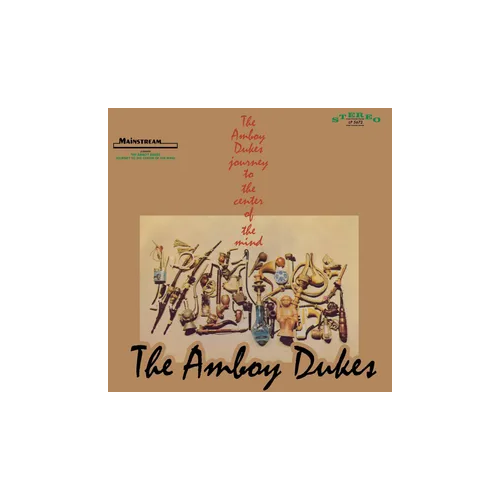 Amboy Dukes, The - Journey To The Center Of The Mind (SEAGLASS BLUE VINYL) - LP, Seaglass Blue Vinyl, w/ Rolling Papers - RSD 2024