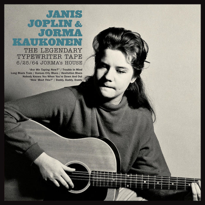 JANIS JOPLIN & JORMA KAUKONEN The Legendary Typewriter Tape: 6/25/64 Jorma’s House [LP] RSD-BF 2022
