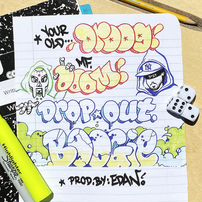 Your Old Droog + MF DOOM - Dropout Boogie [7'']
