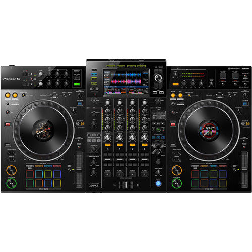 Pioneer DJ XDJ-XZ Professional All-In-One DJ System (Black) + Decksaver Dust Cover