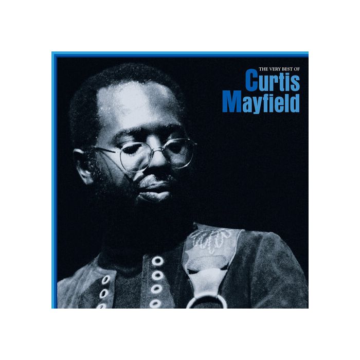 Curtis Mayfield - The Very Best Of Curtis Mayfield (Limited Edition, Blue Vinyl) [2LP]