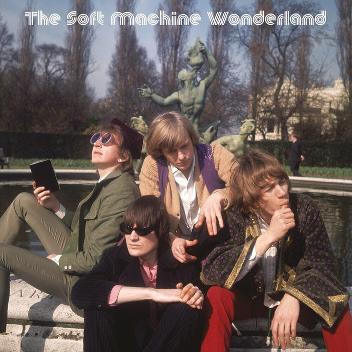 1 Soft Machine - Wonderland (Red Vinyl) [LP]