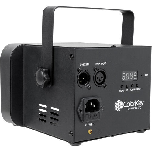 ColorKey Odin FX Compact Quad-Color LED Multibeam Lighting Effect