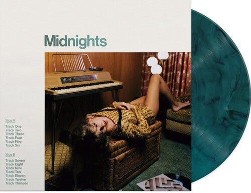 Taylor Swift - Midnights [Jade Green Edition] [Explicit Content] [LP]