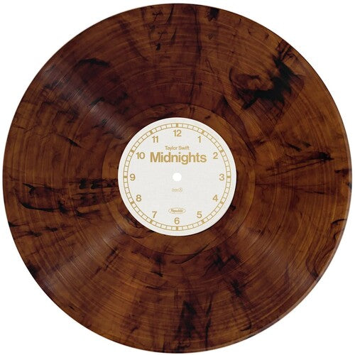Taylor Swift - Midnights [Mahogany Edition] [Explicit Content] [LP]