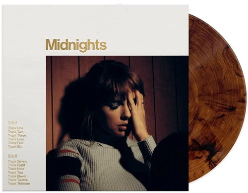 Taylor Swift - Midnights [Mahogany Edition] [Explicit Content] [LP]