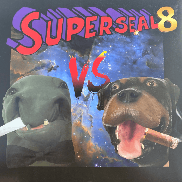 THUD RUMBLE SUPERSEAL 8.4 SPAGHETTI SEAL VS TRIUMPH THE TURNTABLIST 12” VINYL!! SUPER SEAL 8