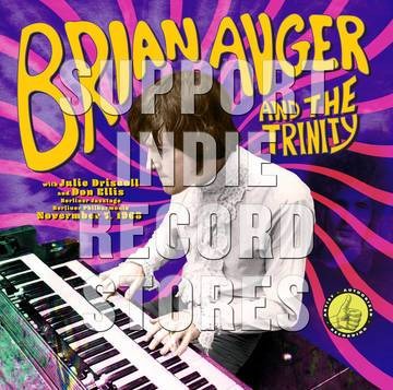 Auger, Brian & The Trinity-Live From The Berliner Jazztage: November 7, 1968-LP - Rock and Soul DJ Equipment and Records