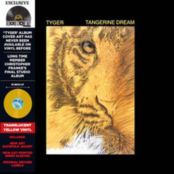 Tangerine Dream - Tyger [LP] (Translucent Yellow Vinyl) - Rock and Soul DJ Equipment and Records