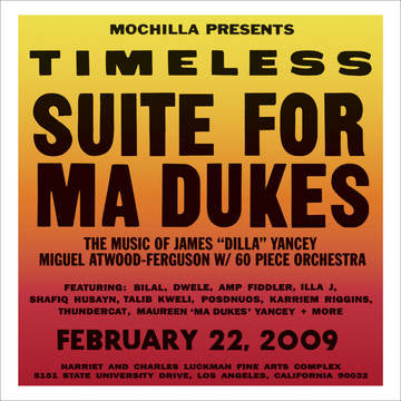 Various Artists - Mochilla Presents Timeless: Suite For Ma Dukes - Vinyl LP(x2) - Rock and Soul DJ Equipment and Records
