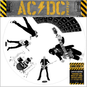 AC/DC - Through The Mists Of Time / Witch's Spell (Picture Disc) - 12" Vinyl Picture Disc - Rock and Soul DJ Equipment and Records
