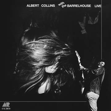 Collins, Albert with the Barrelhouse - Live - Vinyl LP - Rock and Soul DJ Equipment and Records