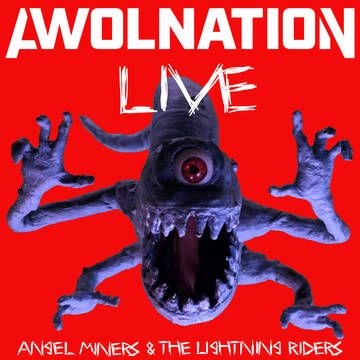 AWOLNATION - Angel Miners & The Lightning Riders Live From 2020 - Vinyl LP - Rock and Soul DJ Equipment and Records