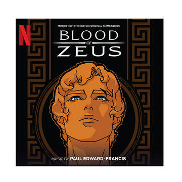 Edward-Francis, Paul - Blood Of Zeus (Music From The Netflix Original Anime Series) (2 LP) (Red & Black Splatter Vinyl) - Vinyl LP - Rock and Soul DJ Equipment and Records
