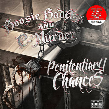 C-Murder & Boosie Badazz - Penitentiary Chances - Vinyl LP(x2) - Rock and Soul DJ Equipment and Records