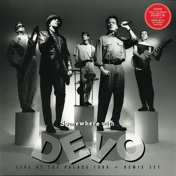 Devo - Somewhere With Devo - Vinyl LP - Rock and Soul DJ Equipment and Records