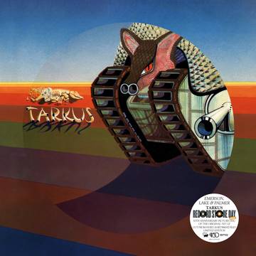 Emerson, Lake & Palmer - Tarkus (RSD21 EX) - Vinyl LP Picture Disc - Rock and Soul DJ Equipment and Records