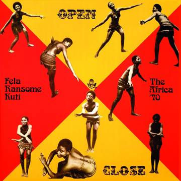 Kuti, Fela - Open & Close (RED AND YELLOW VINYL) - Vinyl LP - Rock and Soul DJ Equipment and Records