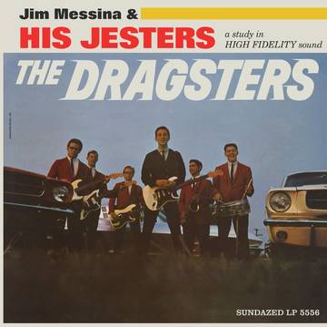Messina, Jim & His Jesters - The Dragsters (BLUE VINYL) - Vinyl LP - Rock and Soul DJ Equipment and Records